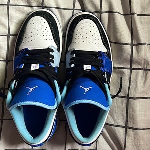 Retro air jordan 1 racer blue lows